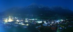 Archiv Foto Webcam Ellmau, Wilder Kaiser 01:00