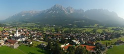 Archiv Foto Webcam Ellmau, Wilder Kaiser 07:00