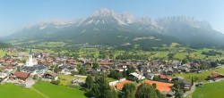 Archiv Foto Webcam Ellmau, Wilder Kaiser 09:00