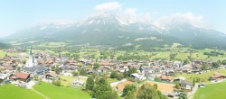 Archiv Foto Webcam Ellmau, Wilder Kaiser 11:00