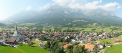 Archiv Foto Webcam Ellmau, Wilder Kaiser 15:00