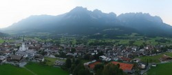 Archiv Foto Webcam Ellmau, Wilder Kaiser 19:00