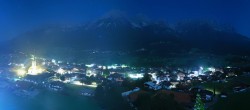 Archiv Foto Webcam Ellmau, Wilder Kaiser 01:00