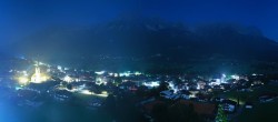 Archiv Foto Webcam Ellmau, Wilder Kaiser 03:00