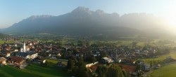 Archiv Foto Webcam Ellmau, Wilder Kaiser 06:00