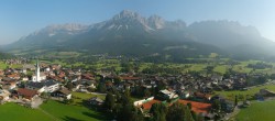 Archiv Foto Webcam Ellmau, Wilder Kaiser 07:00