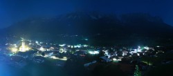 Archiv Foto Webcam Ellmau, Wilder Kaiser 01:00