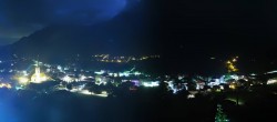 Archiv Foto Webcam Ellmau, Wilder Kaiser 23:00