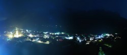 Archiv Foto Webcam Ellmau, Wilder Kaiser 03:00