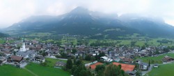 Archiv Foto Webcam Ellmau, Wilder Kaiser 05:00