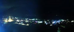 Archiv Foto Webcam Ellmau, Wilder Kaiser 23:00