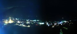 Archiv Foto Webcam Ellmau, Wilder Kaiser 01:00