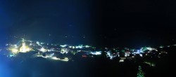 Archiv Foto Webcam Ellmau, Wilder Kaiser 03:00