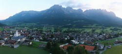 Archiv Foto Webcam Ellmau, Wilder Kaiser 05:00