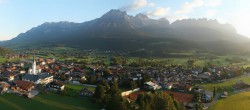 Archiv Foto Webcam Ellmau, Wilder Kaiser 06:00