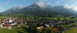 Archiv Foto Webcam Ellmau, Wilder Kaiser 07:00