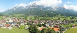 Archiv Foto Webcam Ellmau, Wilder Kaiser 09:00