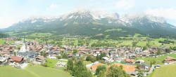 Archiv Foto Webcam Ellmau, Wilder Kaiser 11:00