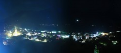 Archiv Foto Webcam Ellmau, Wilder Kaiser 23:00