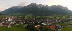 Archiv Foto Webcam Ellmau, Wilder Kaiser 05:00