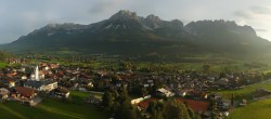Archiv Foto Webcam Ellmau, Wilder Kaiser 06:00