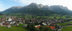 Archiv Foto Webcam Ellmau, Wilder Kaiser 07:00