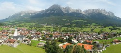 Archiv Foto Webcam Ellmau, Wilder Kaiser 09:00