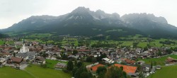 Archiv Foto Webcam Ellmau, Wilder Kaiser 11:00