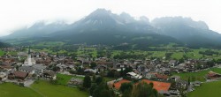 Archiv Foto Webcam Ellmau, Wilder Kaiser 13:00