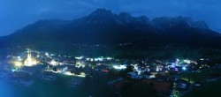 Archiv Foto Webcam Ellmau, Wilder Kaiser 06:00