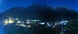 Archiv Foto Webcam Ellmau, Wilder Kaiser 08:00