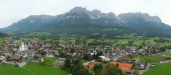 Archiv Foto Webcam Ellmau, Wilder Kaiser 12:00