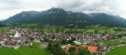 Archiv Foto Webcam Ellmau, Wilder Kaiser 17:00
