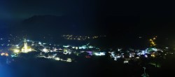 Archiv Foto Webcam Ellmau, Wilder Kaiser 23:00