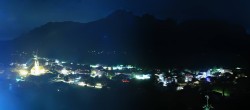 Archiv Foto Webcam Ellmau, Wilder Kaiser 01:00