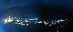 Archiv Foto Webcam Ellmau, Wilder Kaiser 03:00