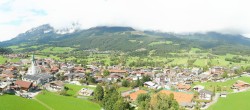 Archiv Foto Webcam Ellmau, Wilder Kaiser 13:00