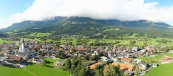 Archiv Foto Webcam Ellmau, Wilder Kaiser 15:00