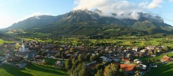 Archiv Foto Webcam Ellmau, Wilder Kaiser 17:00