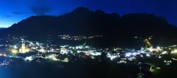 Archiv Foto Webcam Ellmau, Wilder Kaiser 19:00