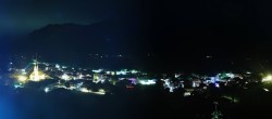 Archiv Foto Webcam Ellmau, Wilder Kaiser 23:00