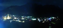 Archiv Foto Webcam Ellmau, Wilder Kaiser 01:00