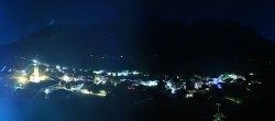 Archived image Webcam Ellmau, mountain range Wilder Kaiser 03:00