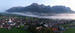 Archiv Foto Webcam Ellmau, Wilder Kaiser 05:00