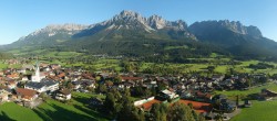 Archiv Foto Webcam Ellmau, Wilder Kaiser 07:00