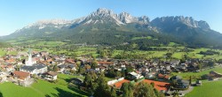 Archiv Foto Webcam Ellmau, Wilder Kaiser 08:00
