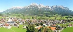 Archived image Webcam Ellmau, mountain range Wilder Kaiser 09:00