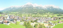 Archiv Foto Webcam Ellmau, Wilder Kaiser 11:00