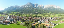 Archiv Foto Webcam Ellmau, Wilder Kaiser 15:00