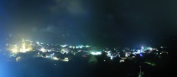 Archived image Webcam Ellmau, mountain range Wilder Kaiser 01:00